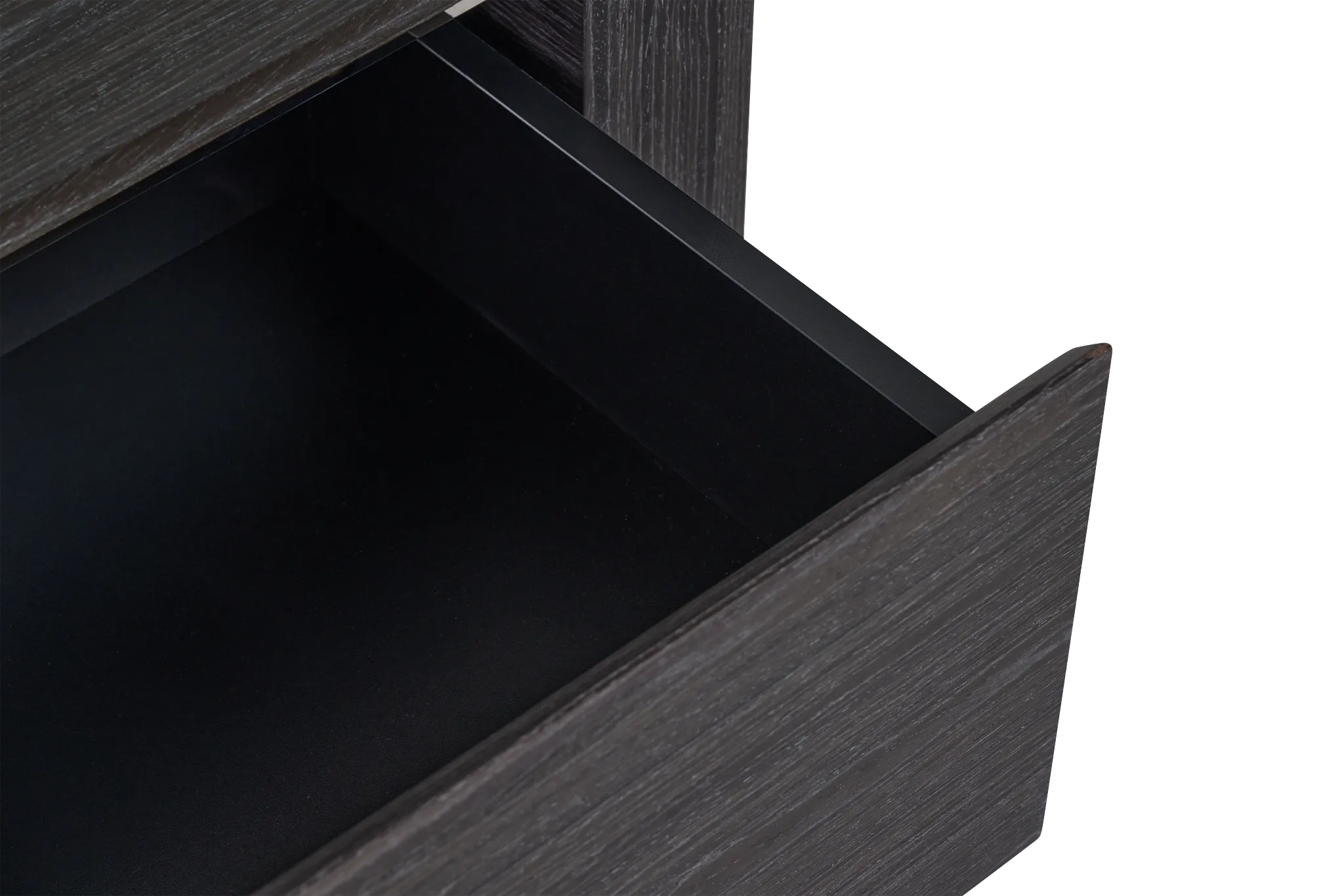 Vancouver Dark Gray Square End Table