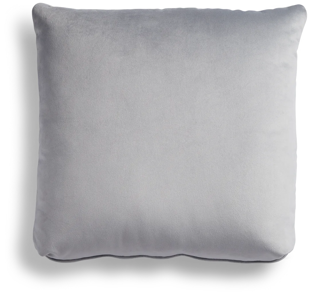 Royale Gray 18" Accent Pillow