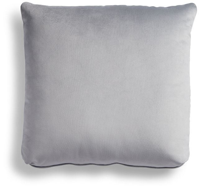 Royale Gray 18" Accent Pillow