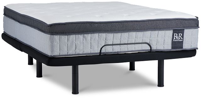 Rest & Renew Pocket Innerspring 14" Deluxe Adjustable Mattress Set