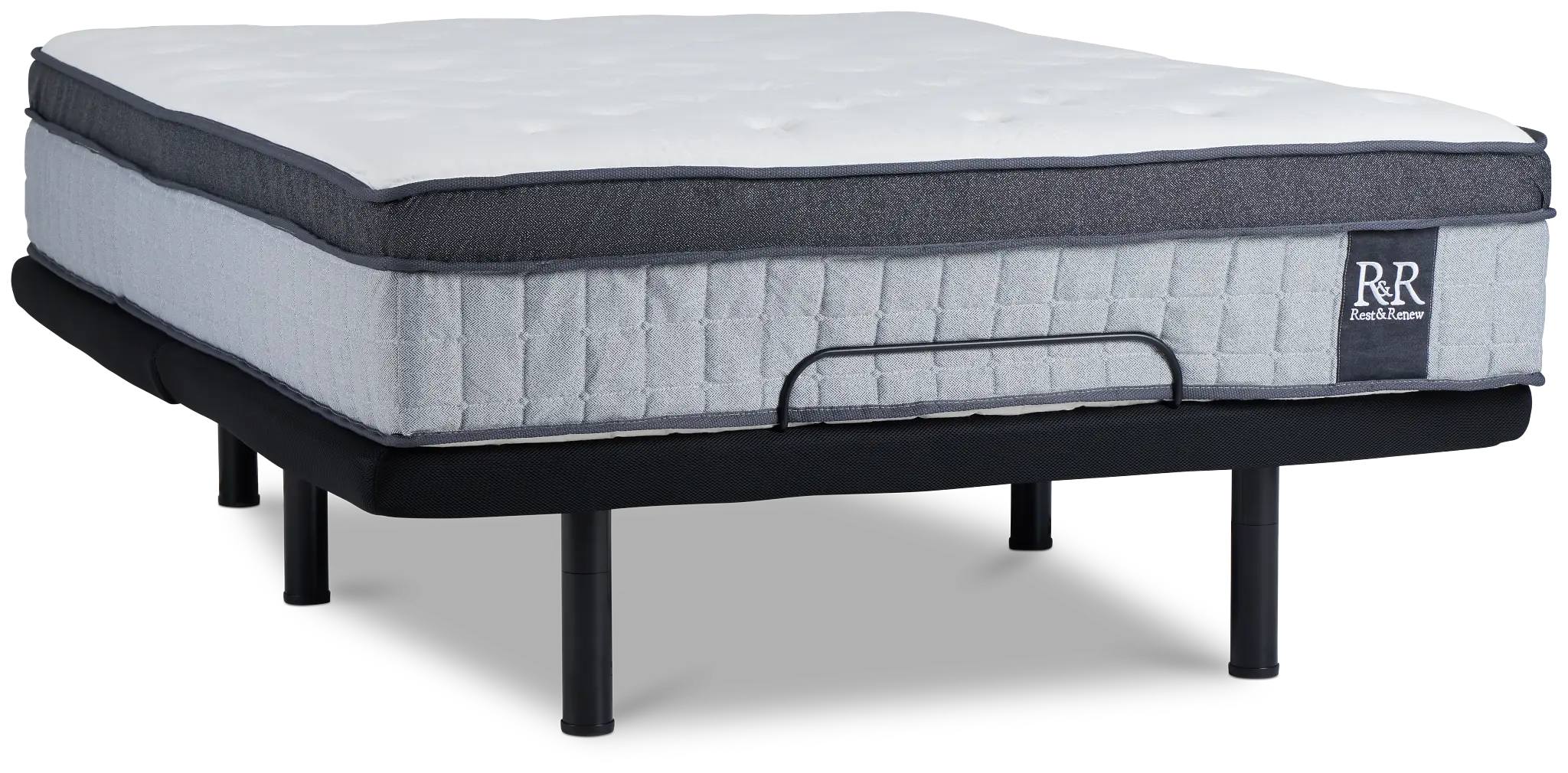 Rest & Renew By Zinus Pocket Innerspring 14" Deluxe Adjustable Mattress Set Rest & Renew By Zinus Pocket Innerspring 14" Deluxe Adjustable Mattress Set