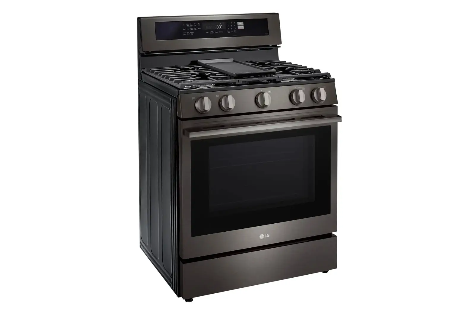 Lg 6325 Series Black Gas Range Lg 6325 Series Black Gas Range