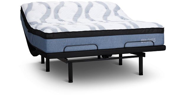 Aireloom Timeless Odyssey Luxetop M1 Plush Low-profile Mattress Set