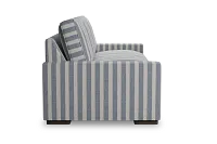 Edgewater Sea Lane Dark Blue 96" Sofa W/ 3 Cushions