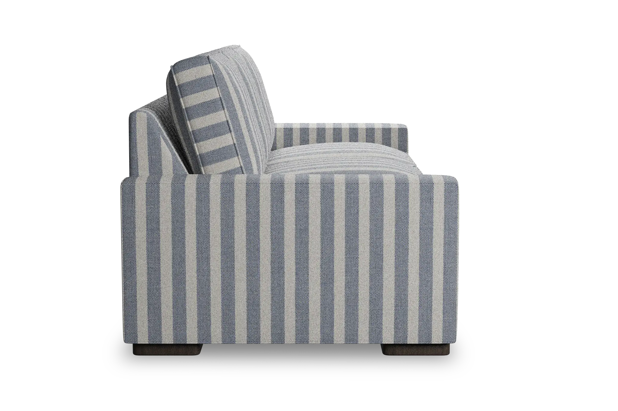 Edgewater Sea Lane Dark Blue 96" Sofa W/ 3 Cushions Edgewater Sea Lane Dark Blue 96" Sofa W/ 3 Cushions