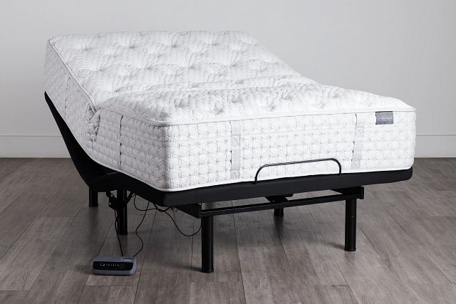 Aireloom Timeless Odyssey Streamline Luxury Firm Elite Adjustable Mattress Set