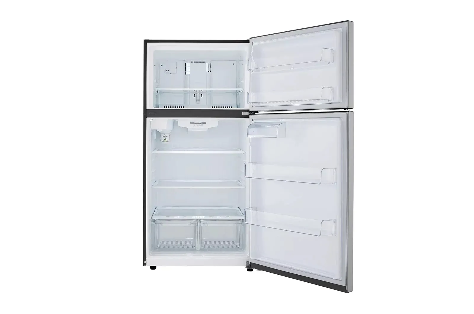 Lg 2403 Series Stainless Steel Top Freezer Refrigerator