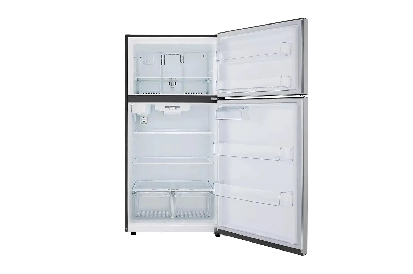 Lg 2403 Series Stainless Steel Top Freezer Refrigerator Lg 2403 Series Stainless Steel Top Freezer Refrigerator