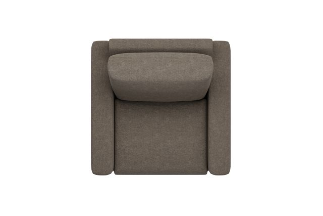 Edgewater Elite Brown Swivel Chair