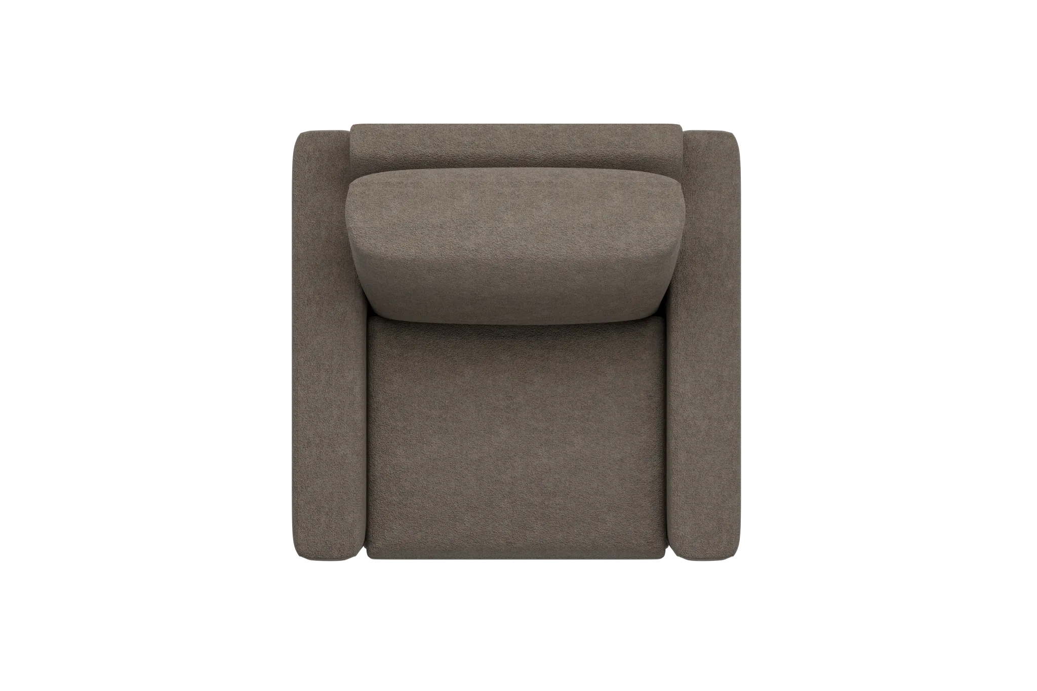 Edgewater Elite Brown Swivel Chair
