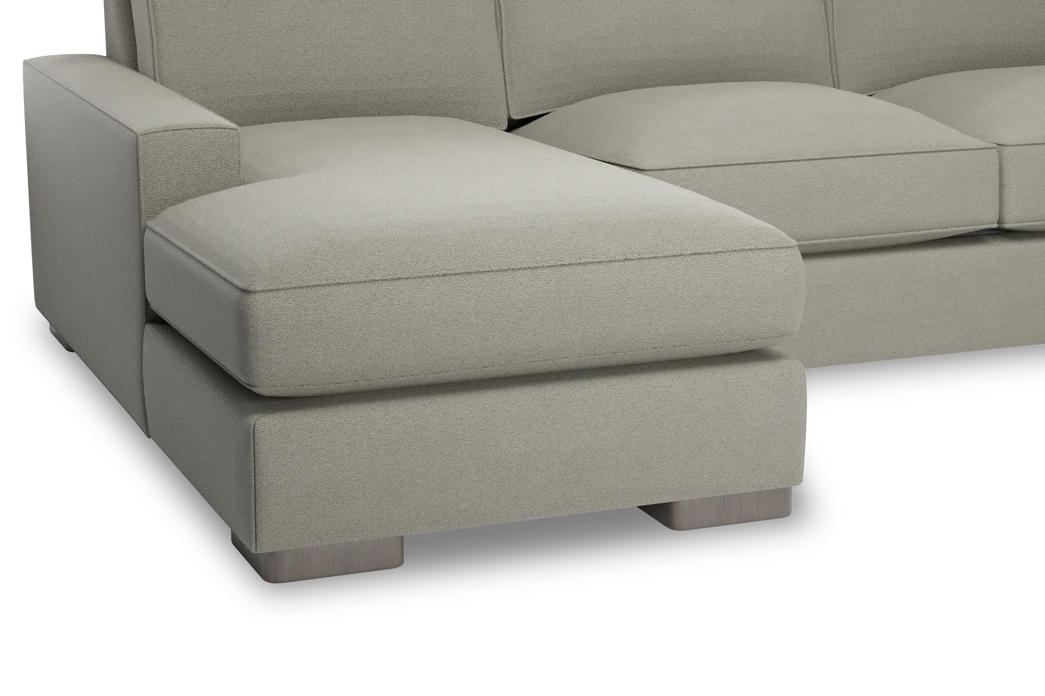 Edgewater Elite Gray Double Chaise Sectional Edgewater Elite Gray Double Chaise Sectional