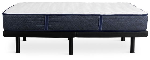 Serta Perfect Sleeper Adorning Night Firm Plus Adjustable Mattress Set