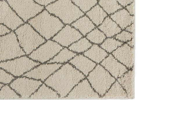 Caleb Ivory 8x11 Area Rug