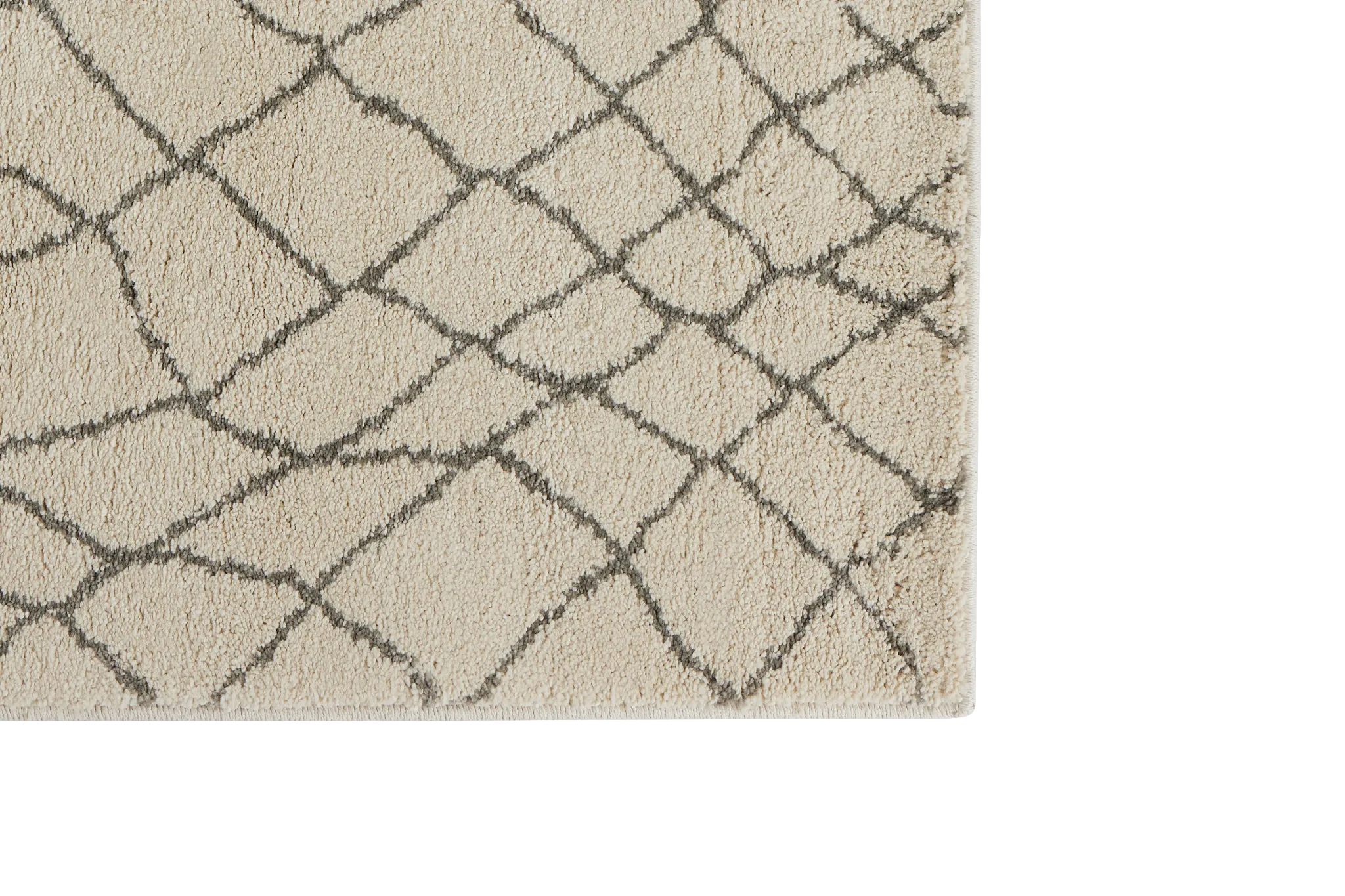 Caleb Ivory 8x11 Area Rug