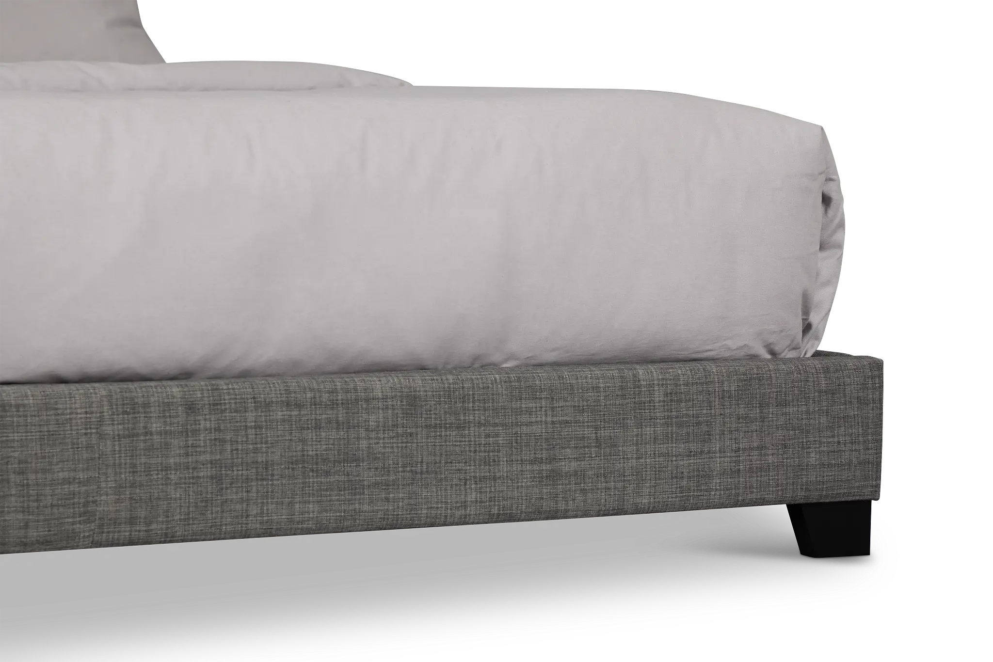 Flagler Gray Uph Panel Bed Flagler Gray Uph Panel Bed