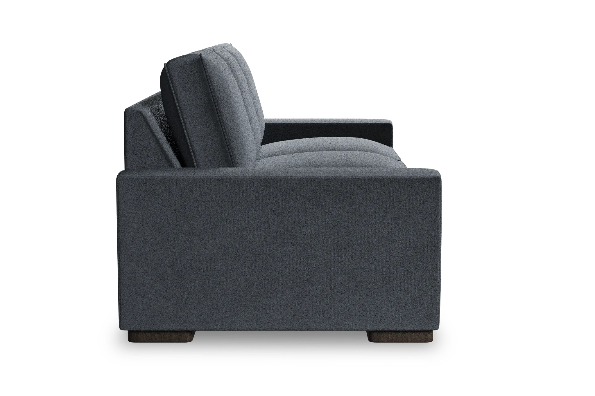 Edgewater Joya Gray 96" Sofa W/ 3 Cushions