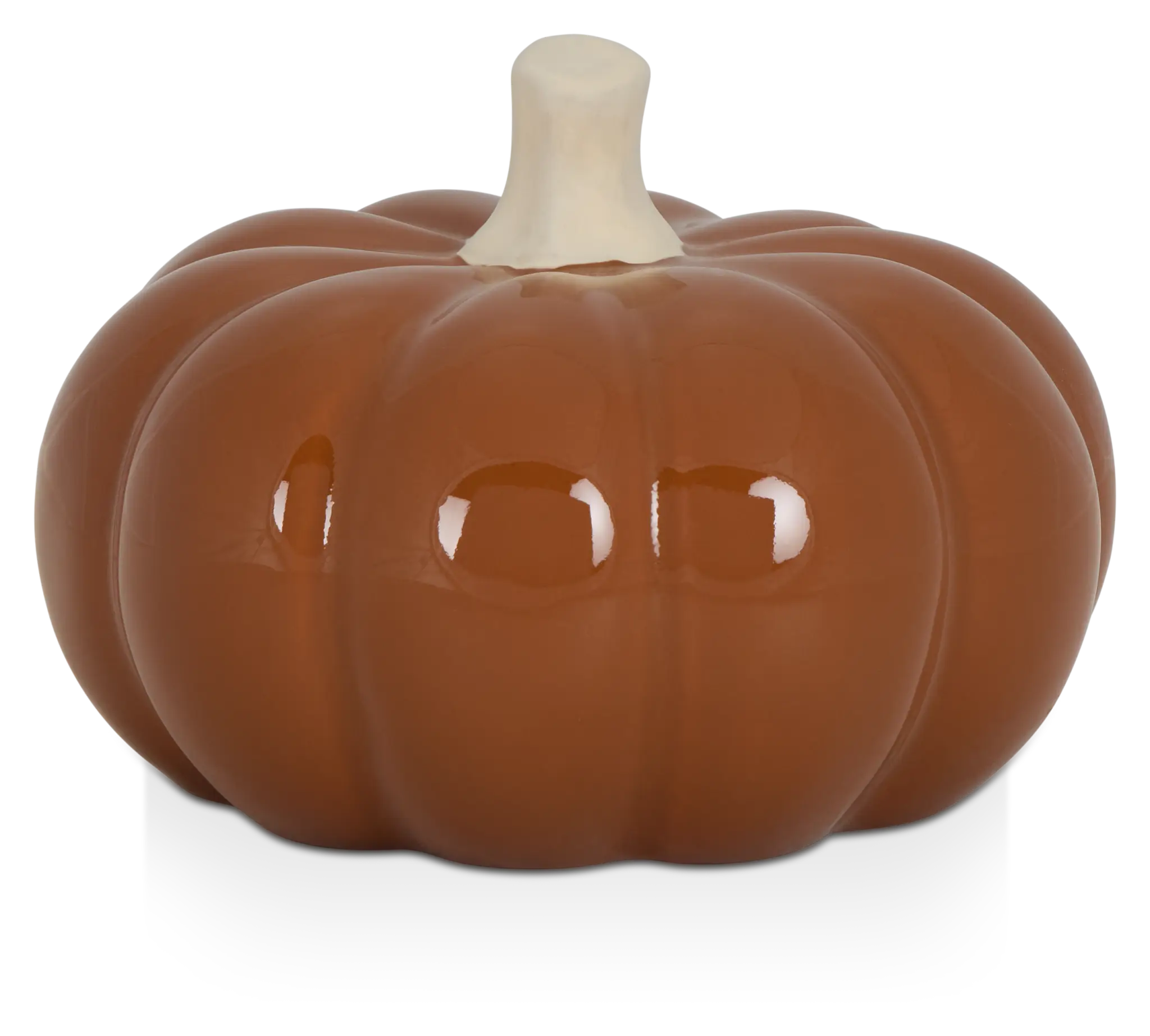 Pumpkin Brown Medium Tabletop Accessory Pumpkin Brown Medium Tabletop Accessory
