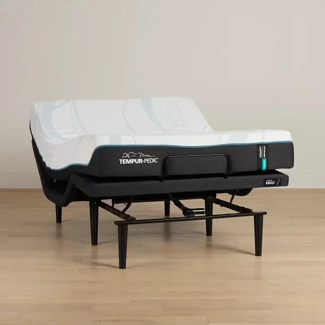 Tempur-pedic Tempur-adapt Medium Ergo Smart Adjustable Mattress Set Tempur-pedic Tempur-adapt Medium Ergo Smart Adjustable Mattress Set
