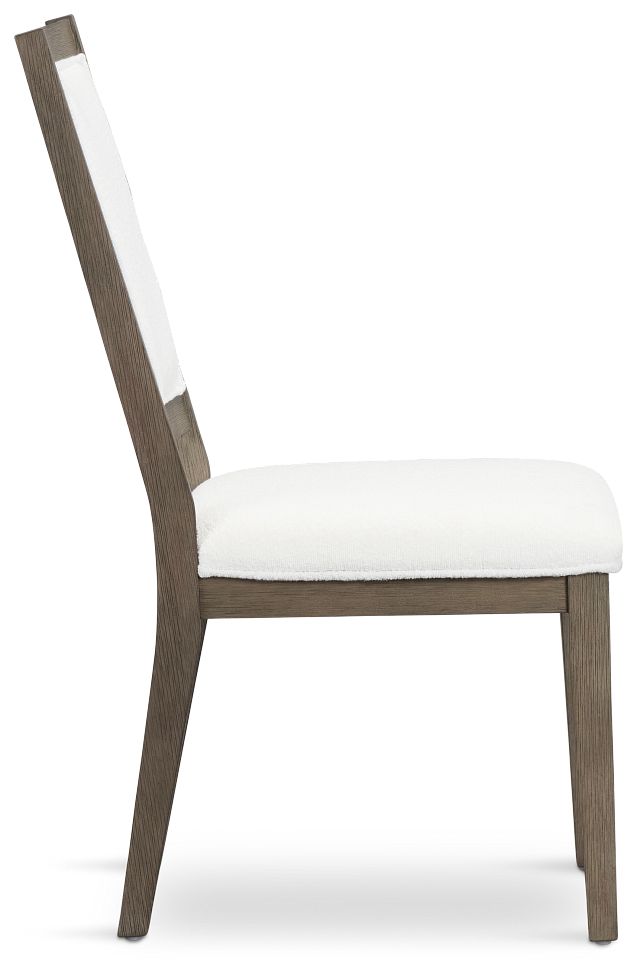 Alden Gray Upholstered Side Chair