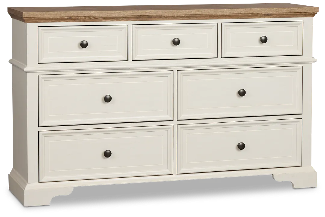 Charlotte Two-tone Dresser