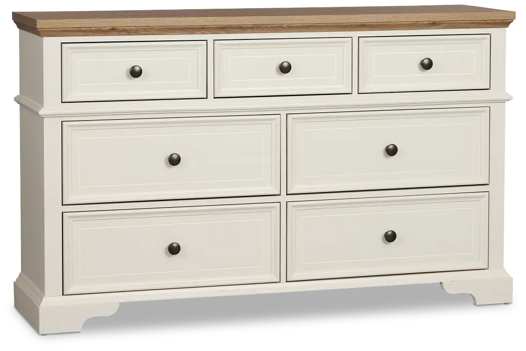 Charlotte Two-tone Dresser Charlotte Two-tone Dresser
