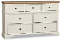 Charlotte Two-tone Dresser