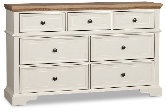 Charlotte Two-tone Dresser