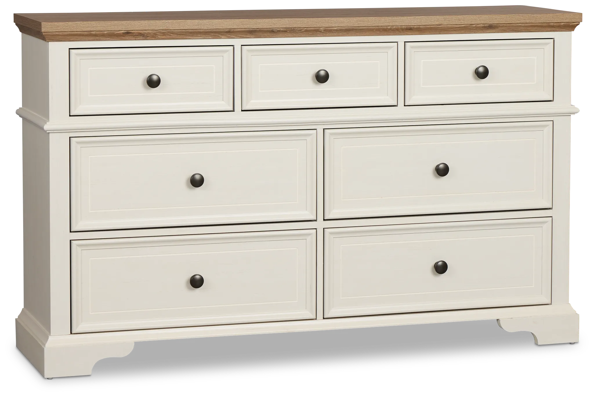 Charlotte Two-tone Dresser
