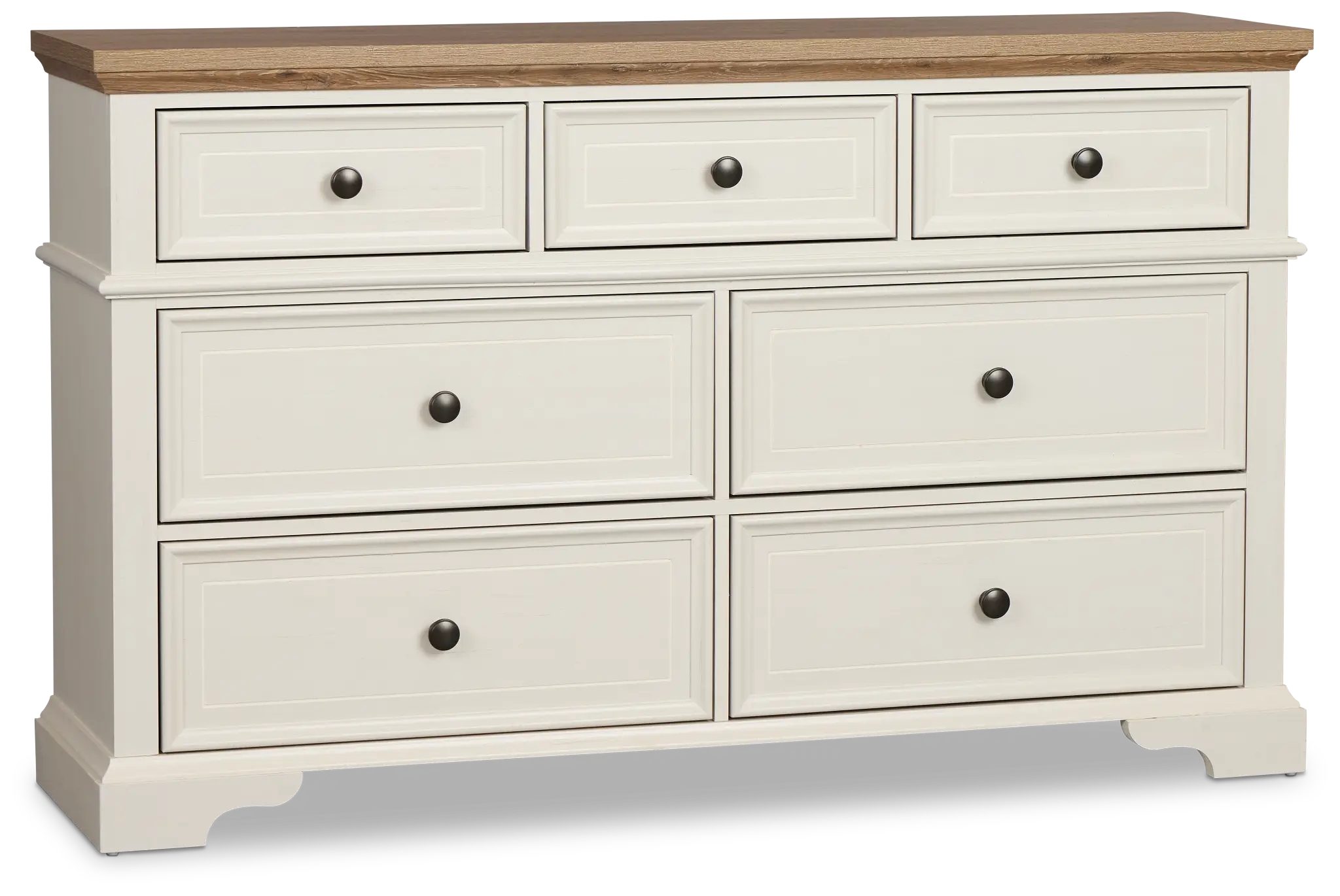 Charlotte Two-tone Dresser Charlotte Two-tone Dresser