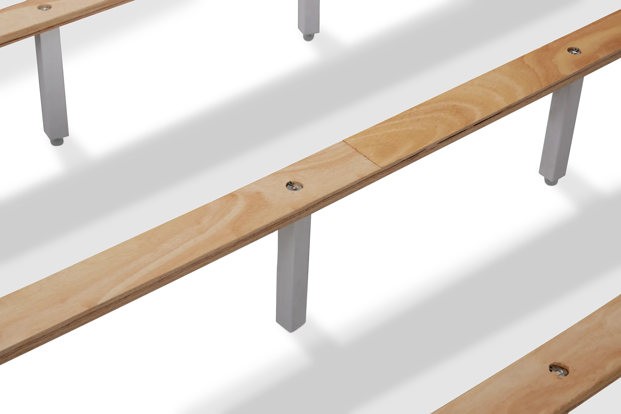 Heron Cove White Panel Bed With Lights Heron Cove White Panel Bed With Lights