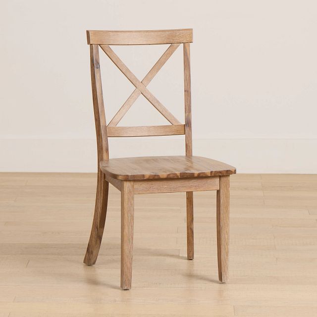 Woodstock Light Tone Wood Side Chair