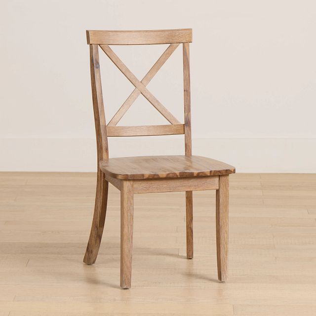 Woodstock Light Tone Wood Side Chair