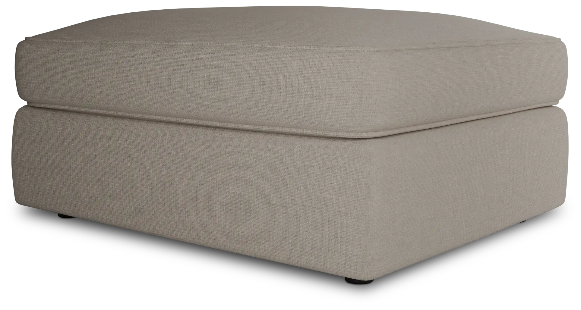 Siesta Suave Beige Fabric Ottoman Siesta Suave Beige Fabric Ottoman
