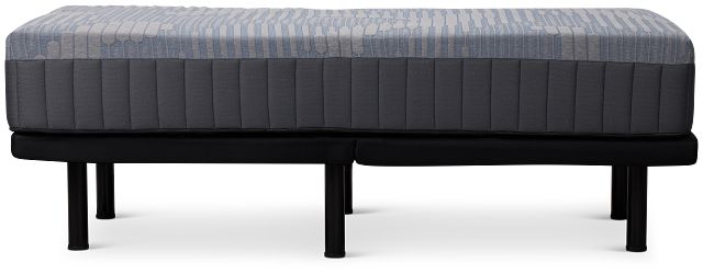 Kevin Charles By Sealy Hybrid Plush Deluxe Adjustable Mattress Set
