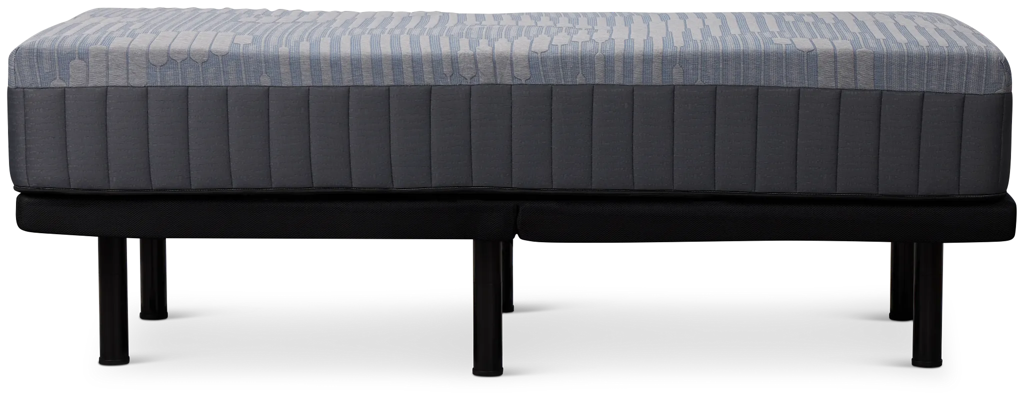 Kevin Charles By Sealy Hybrid Plush Deluxe Adjustable Mattress Set