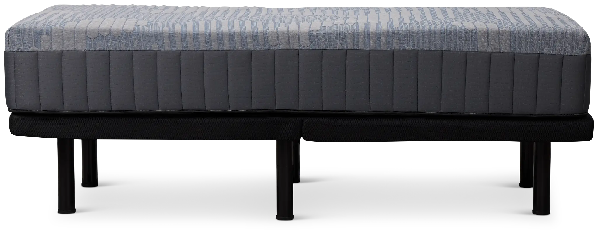Kevin Charles By Sealy Hybrid Plush Deluxe Adjustable Mattress Set Kevin Charles By Sealy Hybrid Plush Deluxe Adjustable Mattress Set