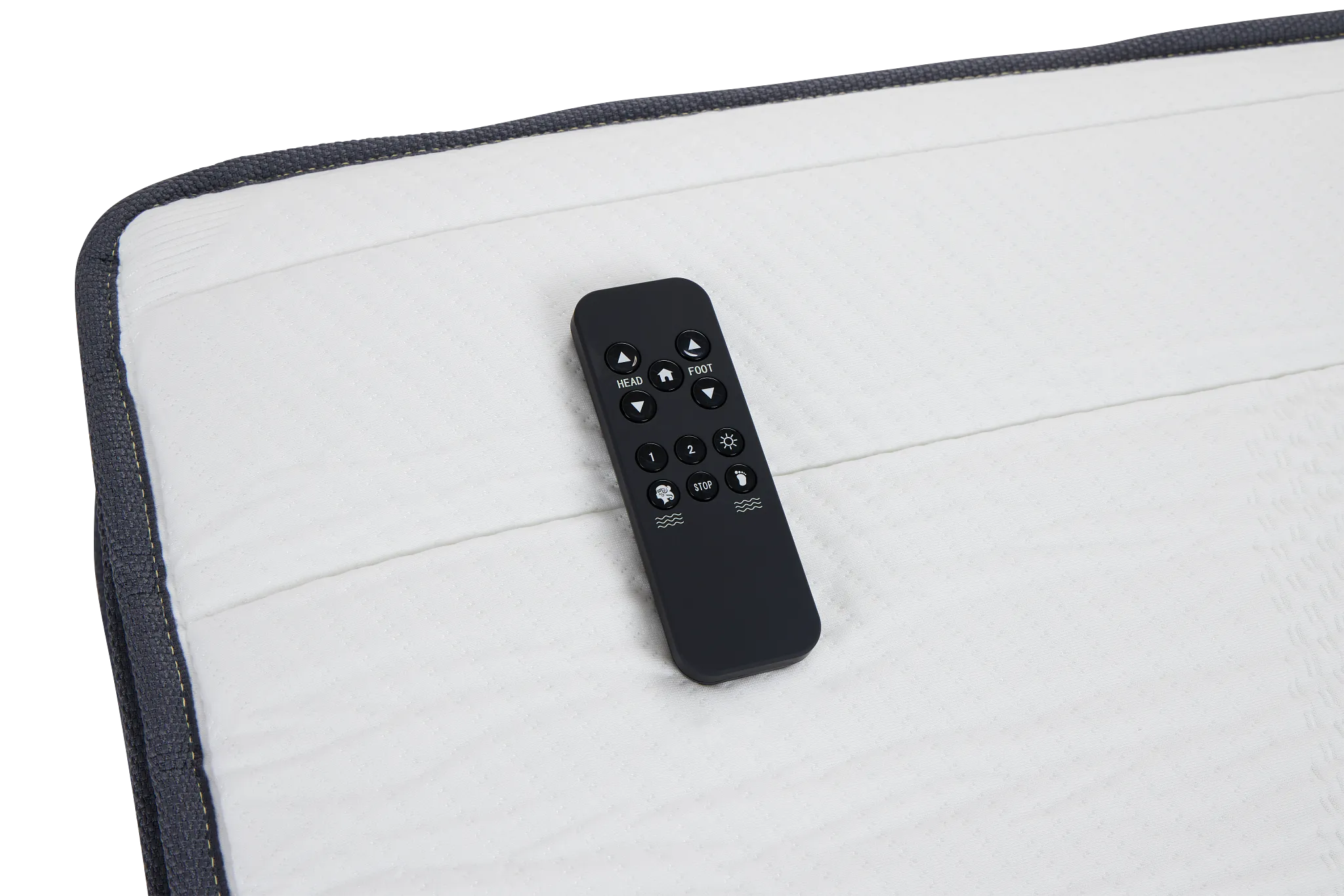 Rest & Renew By Zinus 8" Hybrid Deluxe Adjustable Mattress Set