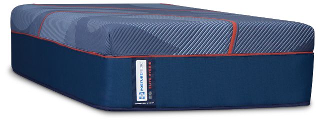 Posturepedic Elite Hybrid High Point 2 14" Firm Hybrid Mattress