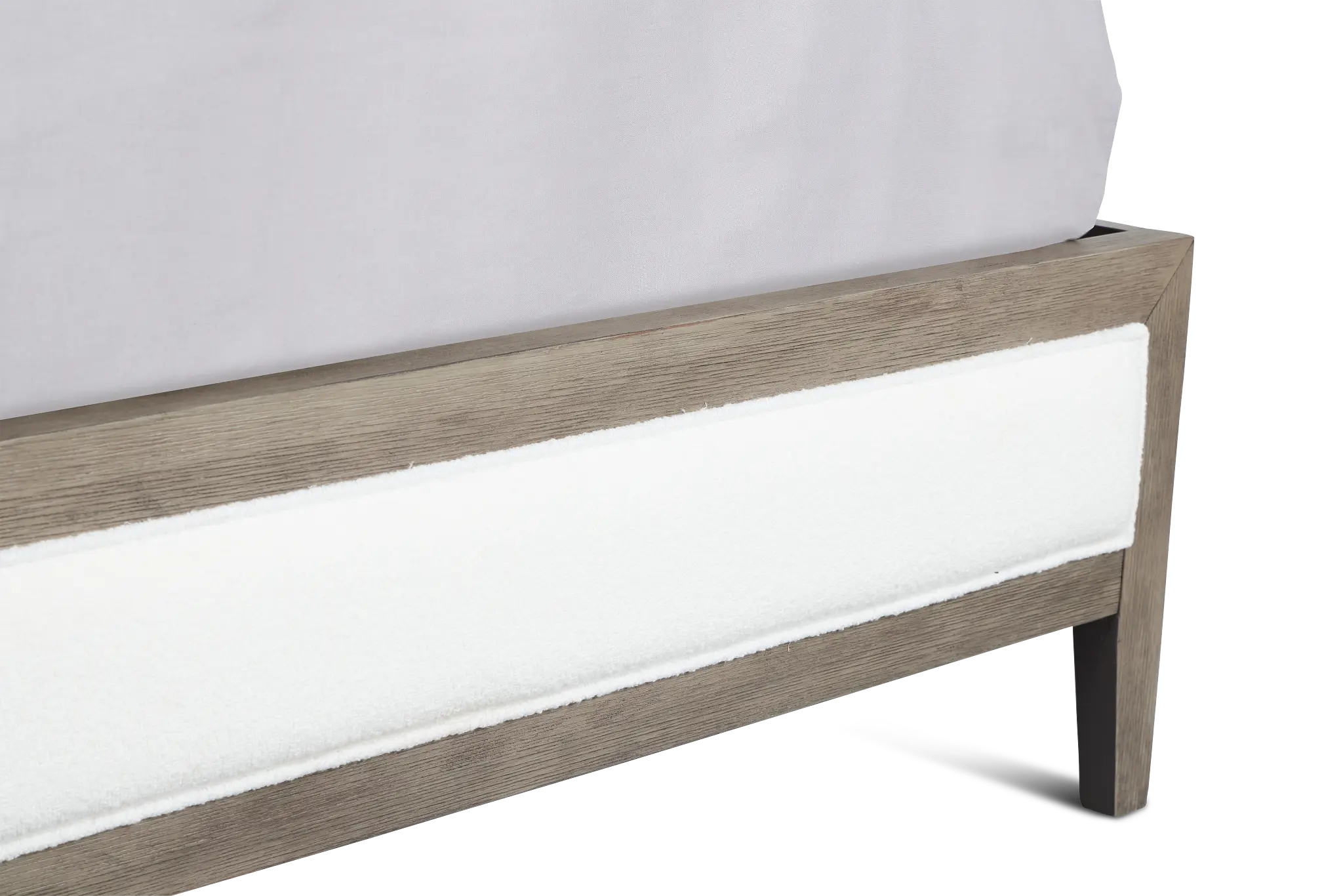 Alden Gray Uph Platform Bed Alden Gray Uph Platform Bed