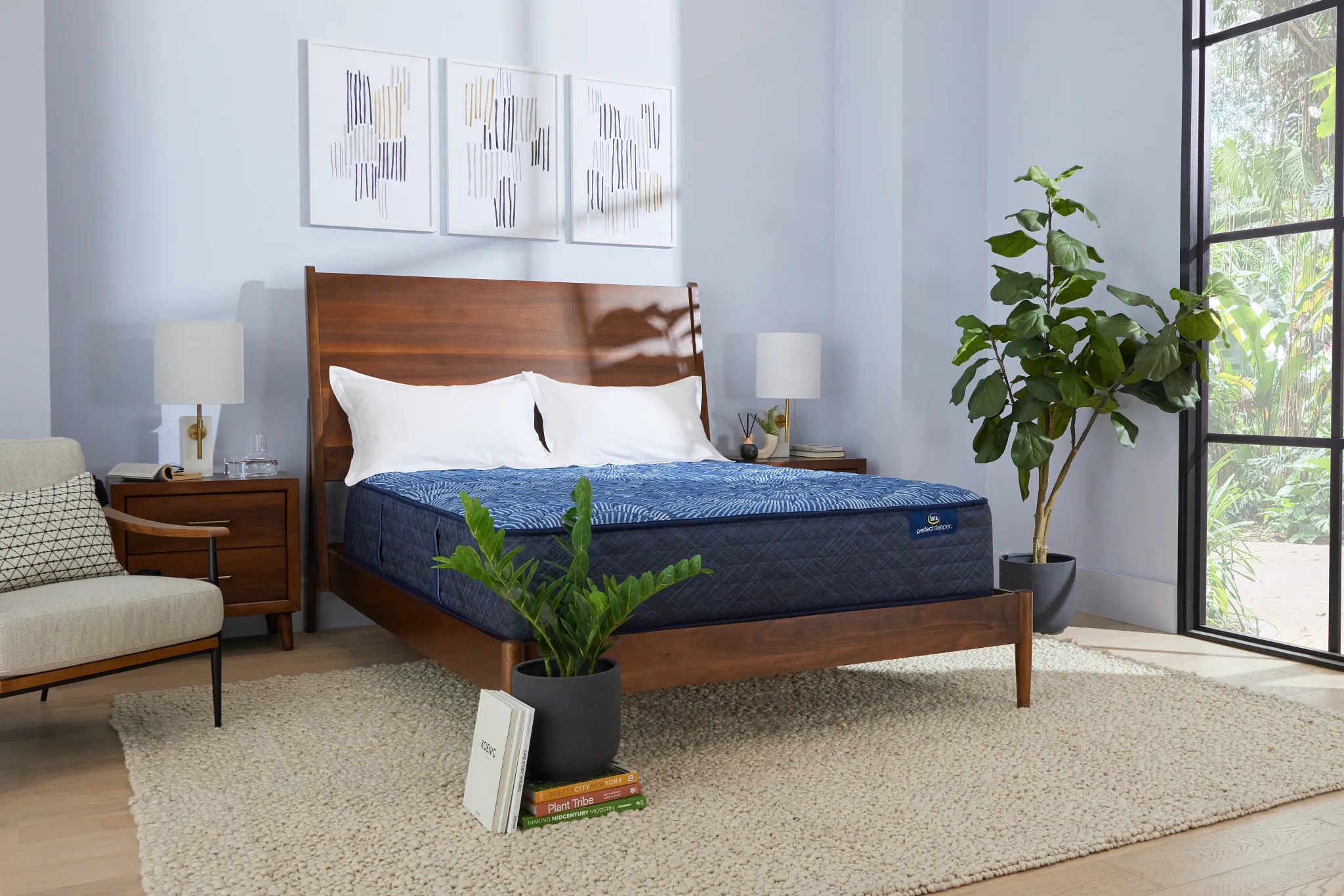 Serta Perfect Sleeper Cobalt Calm 12" Extra Firm Mattress