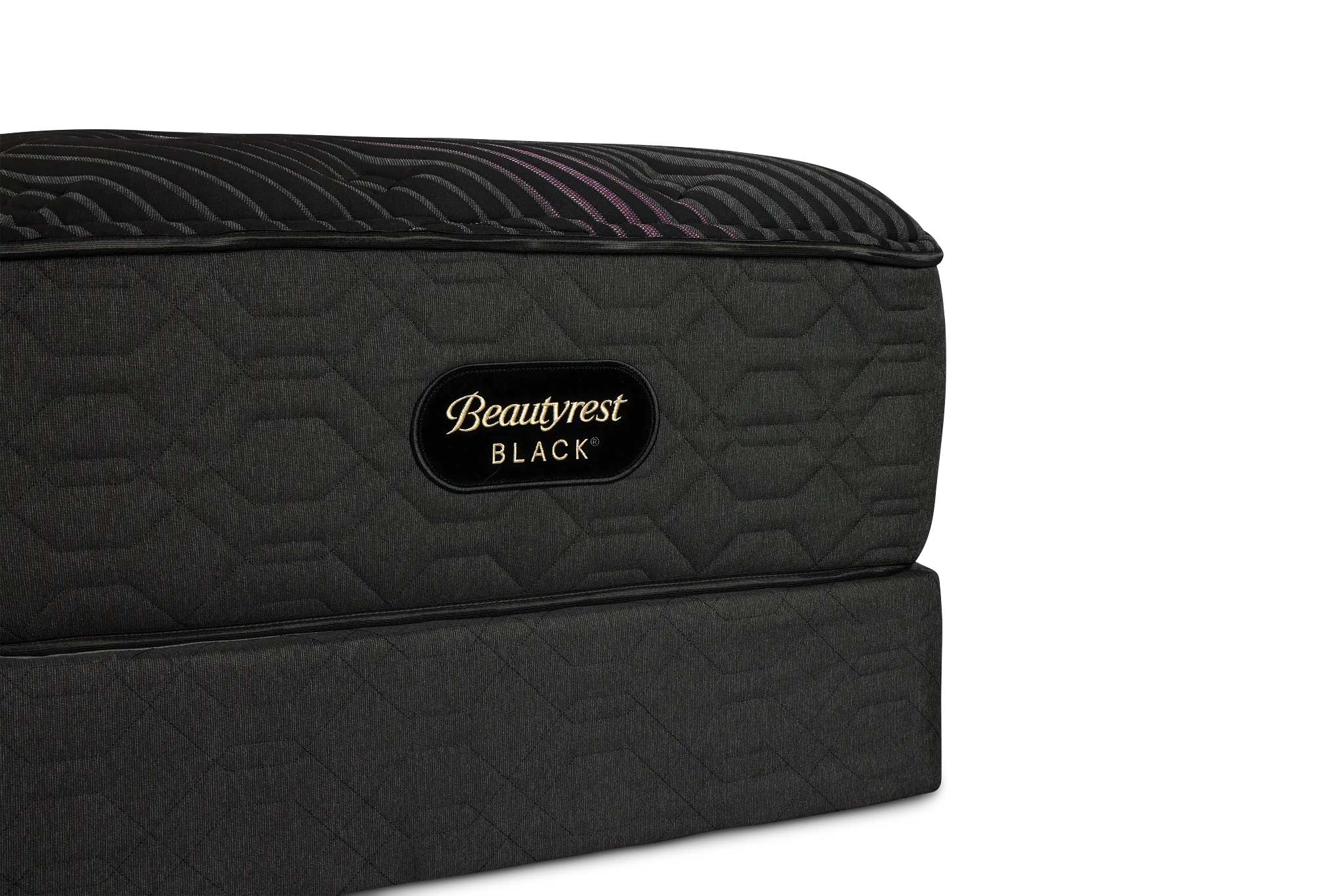Beautyrest Black Series Two Plush Tight Top Mattress Set