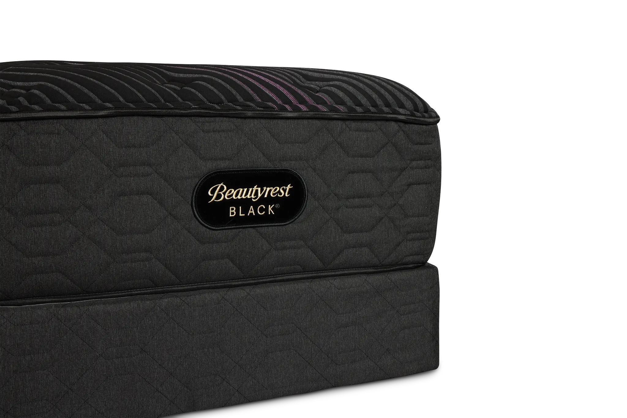 Beautyrest Black Series Two Plush Tight Top Mattress Set Beautyrest Black Series Two Plush Tight Top Mattress Set