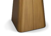 Lana White Square End Table