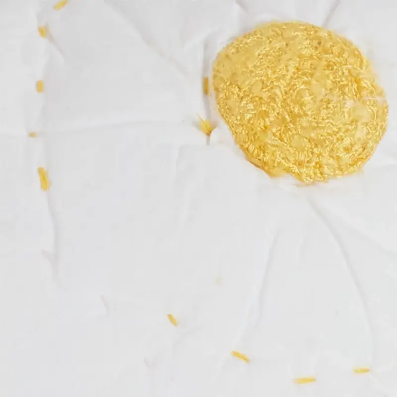 Dottie White Sham Dottie White Sham