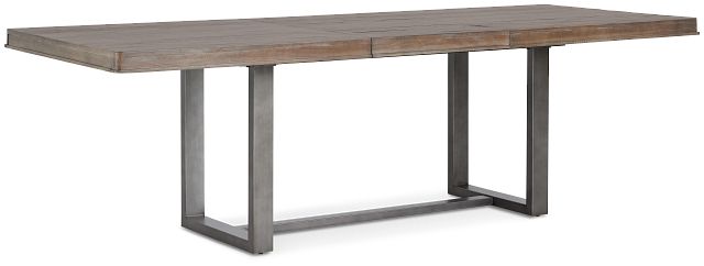 Portland Light Tone Rectangular Table