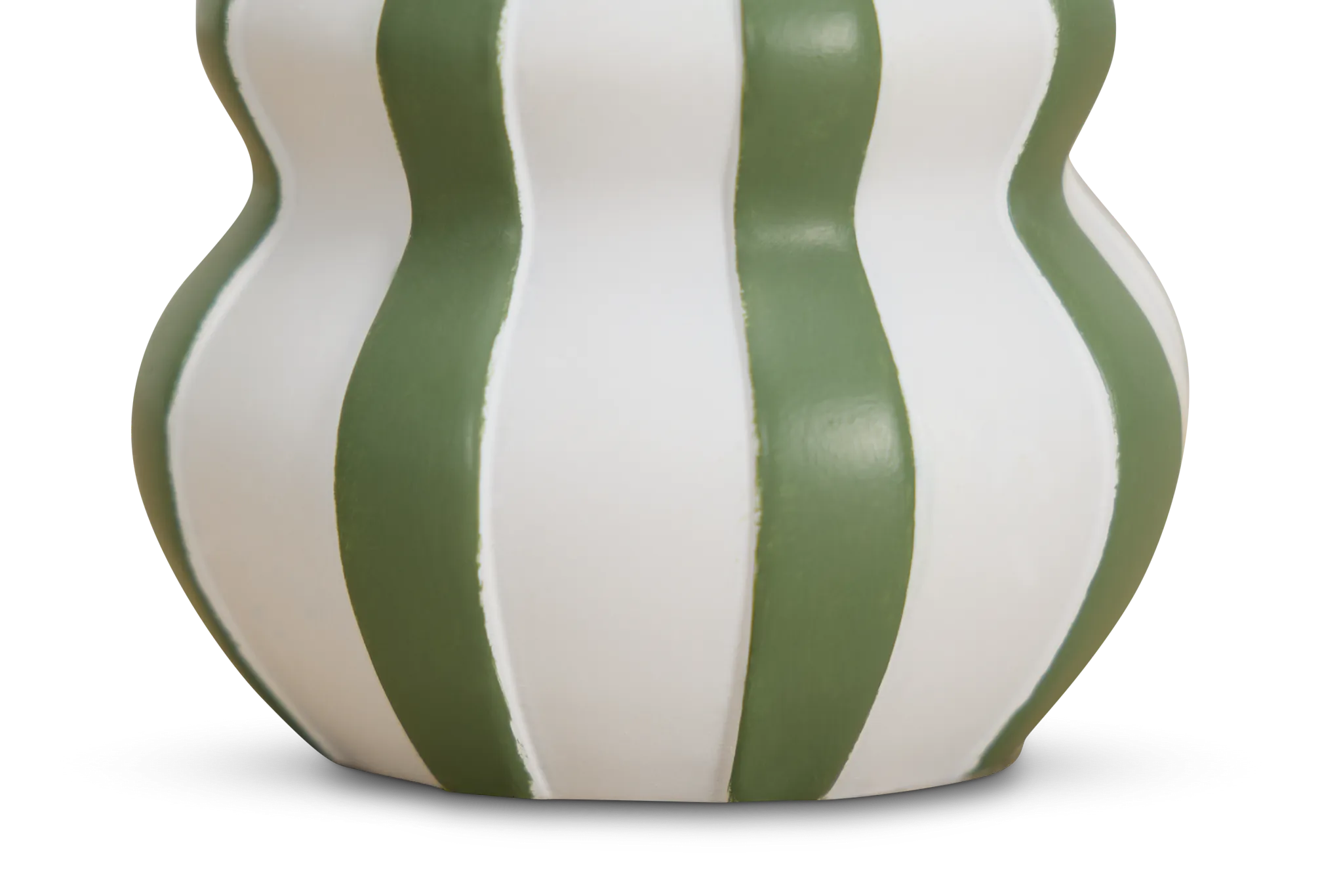 Simba Green Medium Candle Holder