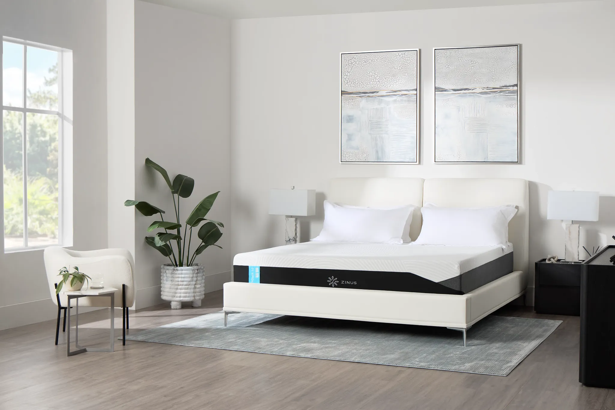 Zinus Endura 1.0 12" Firm Memory Foam Mattress