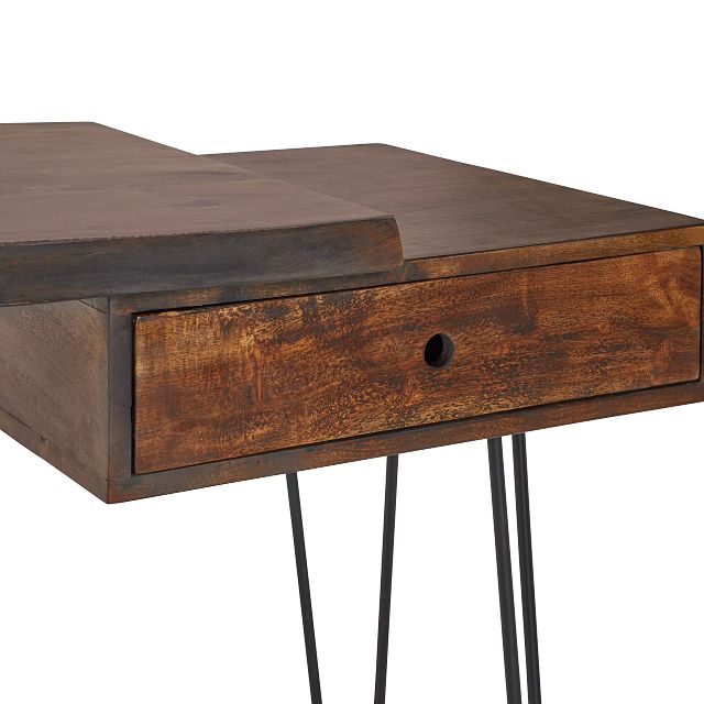 Nature Edge Dark Tone Desk