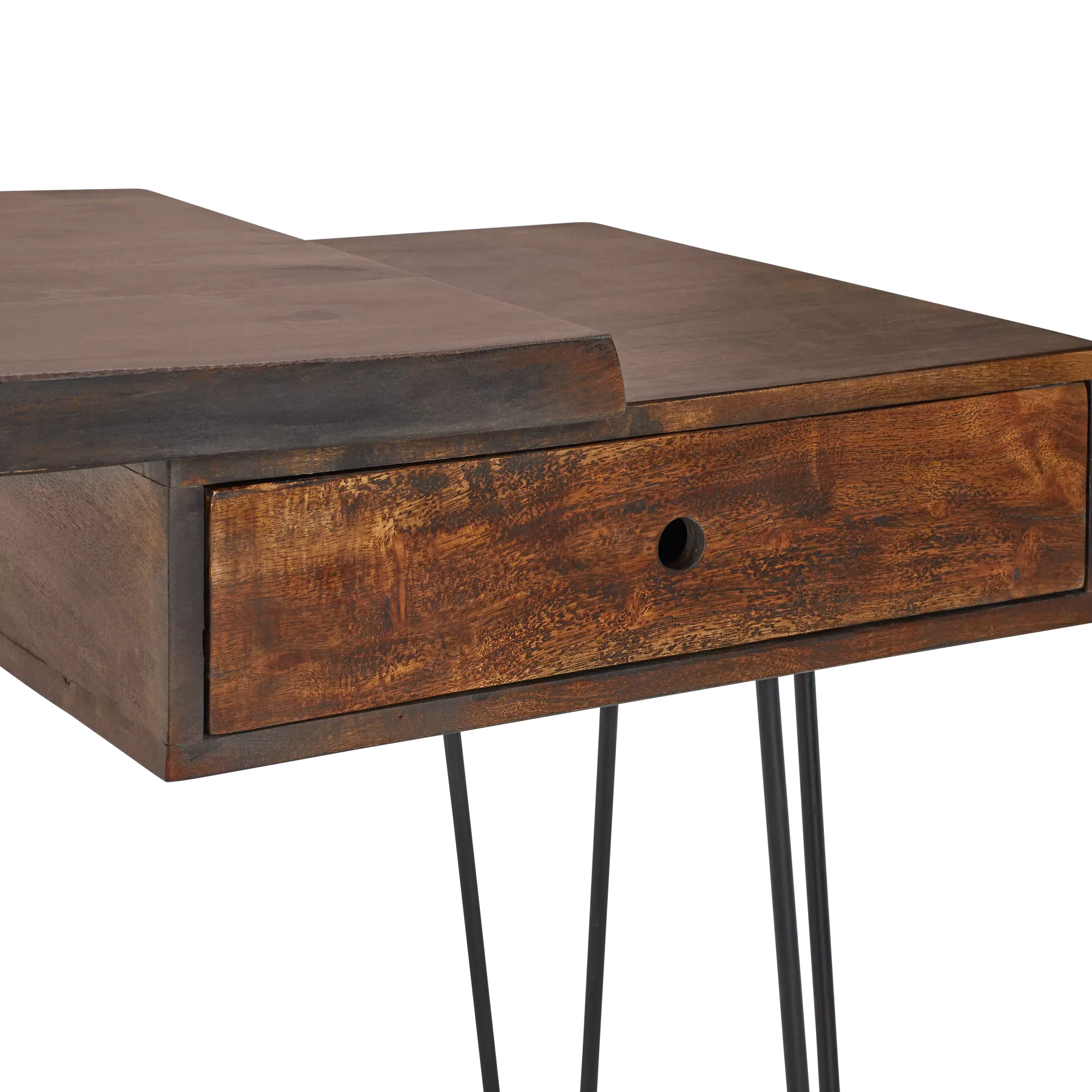 Nature Edge Dark Tone Desk