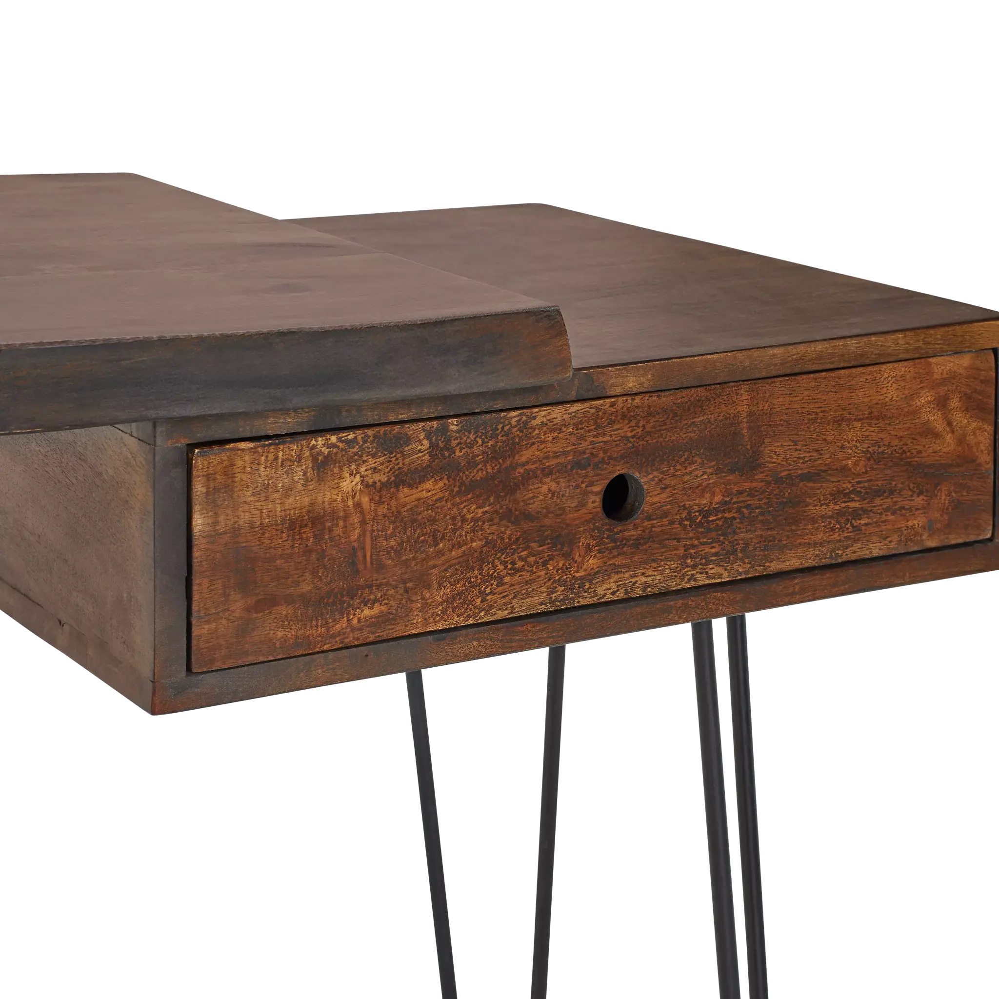 Nature Edge Dark Tone Desk Nature Edge Dark Tone Desk